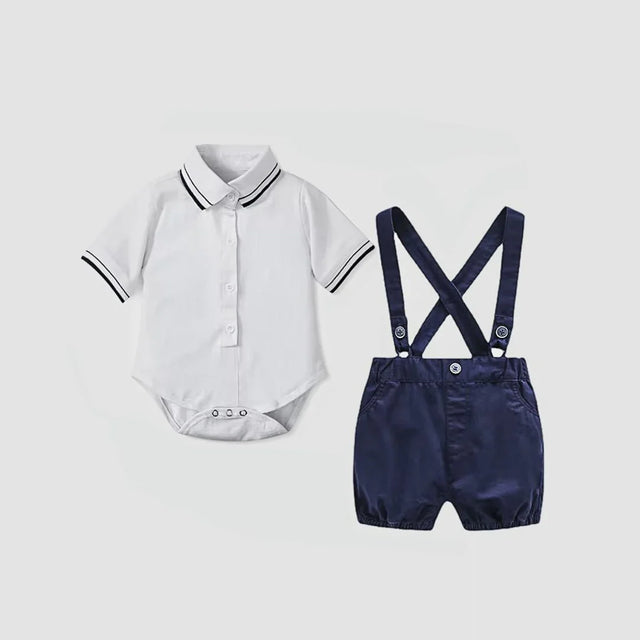 100% Cotton Baby Romper Set - APAMAH