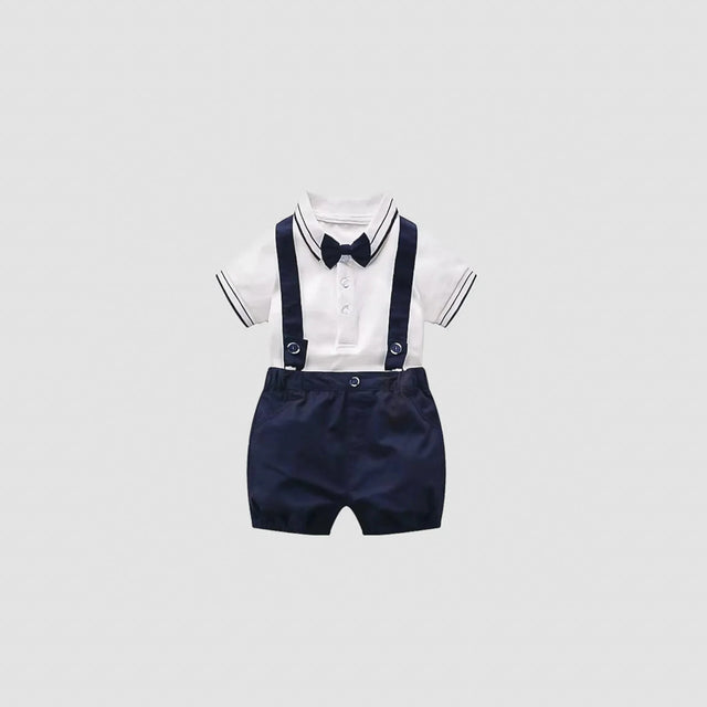 100% Cotton Baby Romper Set - APAMAH