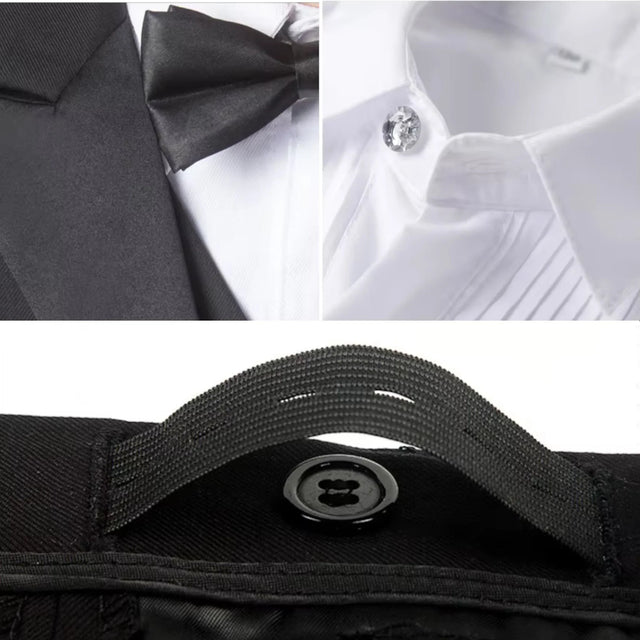 5 - Piece Children’s Formal Suit Set - APAMAH