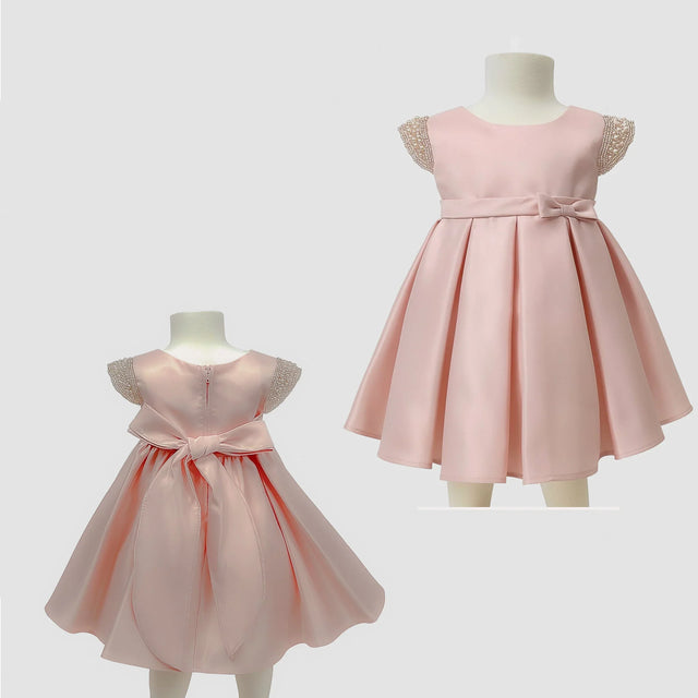 Ellie Baby Dress (Blush) - APAMAH
