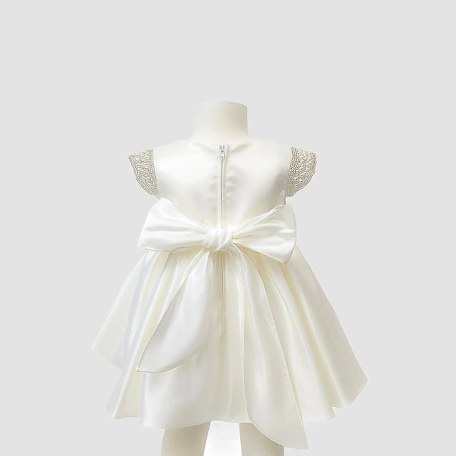 Ellie Baby Dress (Ivory) - APAMAH
