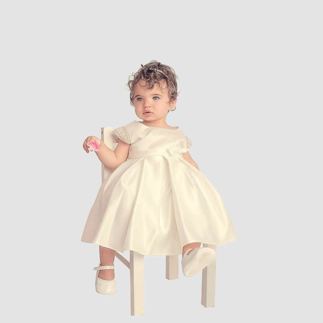Ellie Baby Dress (Ivory) - APAMAH