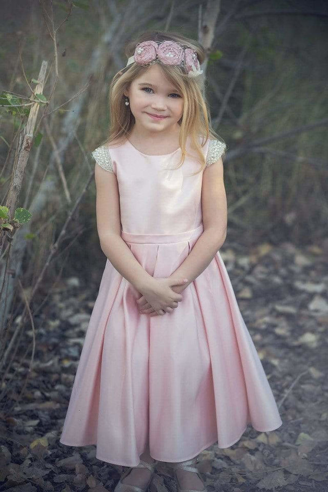 Ellie Dress (Blush) - APAMAH
