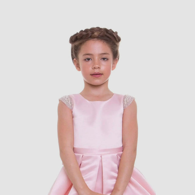 Ellie Dress (Blush) - APAMAH