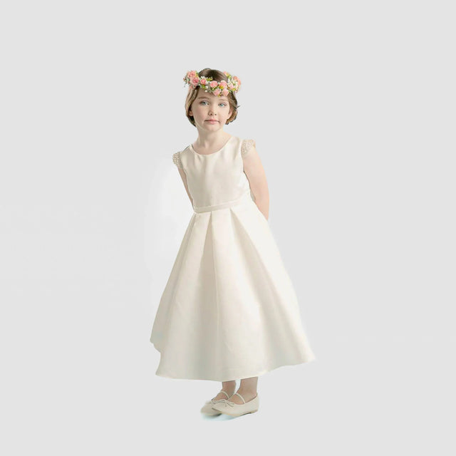 Ellie Dress (Ivory) - APAMAH