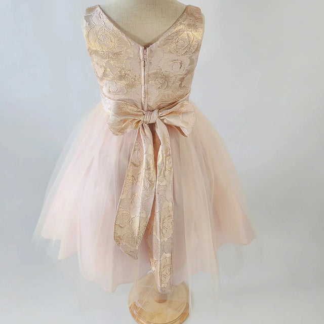 Emma Dress (Blush) - APAMAH