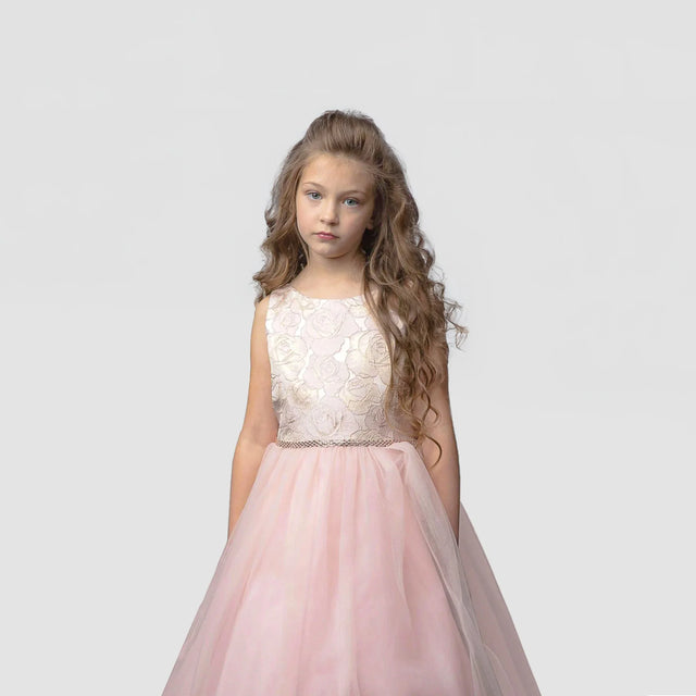 Emma Dress (Blush) - APAMAH