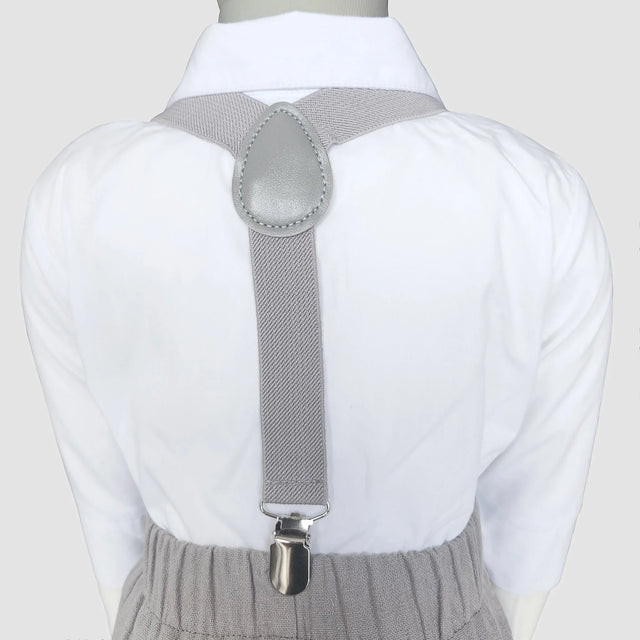 Five - Piece Baby Set (Gray) - APAMAH