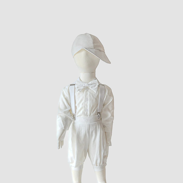 Five - Piece Baby Set (Ivory) - APAMAH