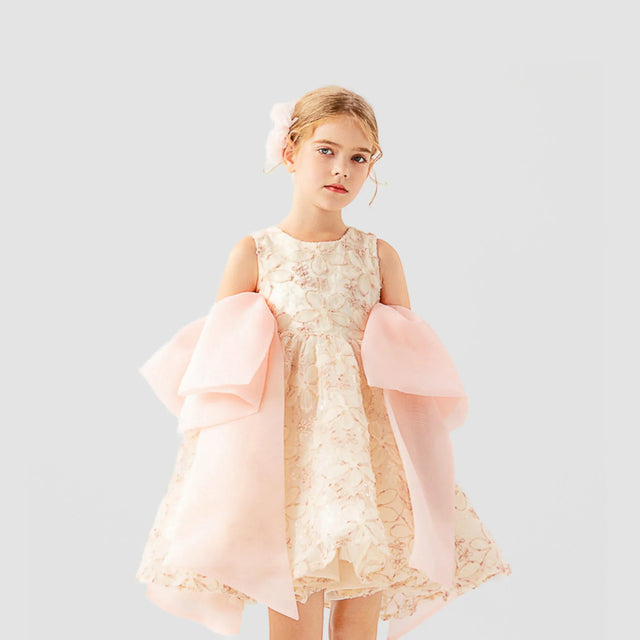 Floral Elegance Princess Dress - APAMAH