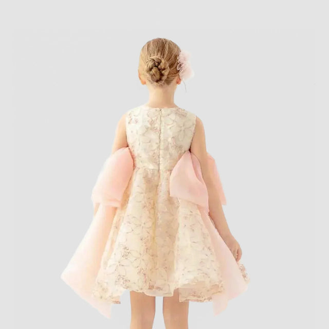 Floral Elegance Princess Dress - APAMAH