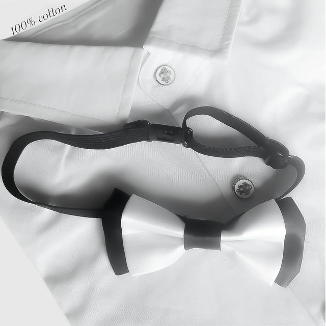 Formal White Tuxedo Suit Set – 5 Pieces - APAMAH