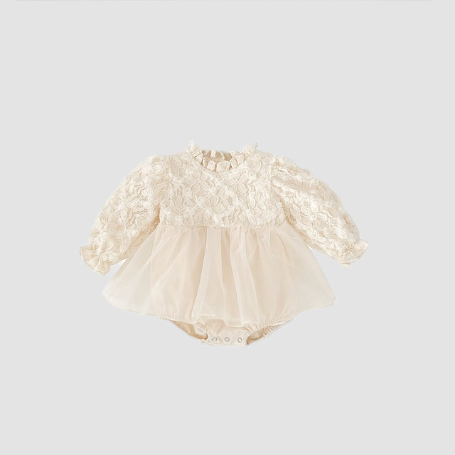 Floral Lace Baby Dress