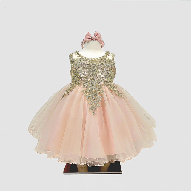 Lia Dress (Blush) - APAMAH