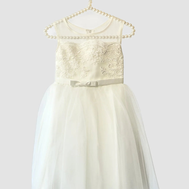 Liana Dress (IVORY) - APAMAH