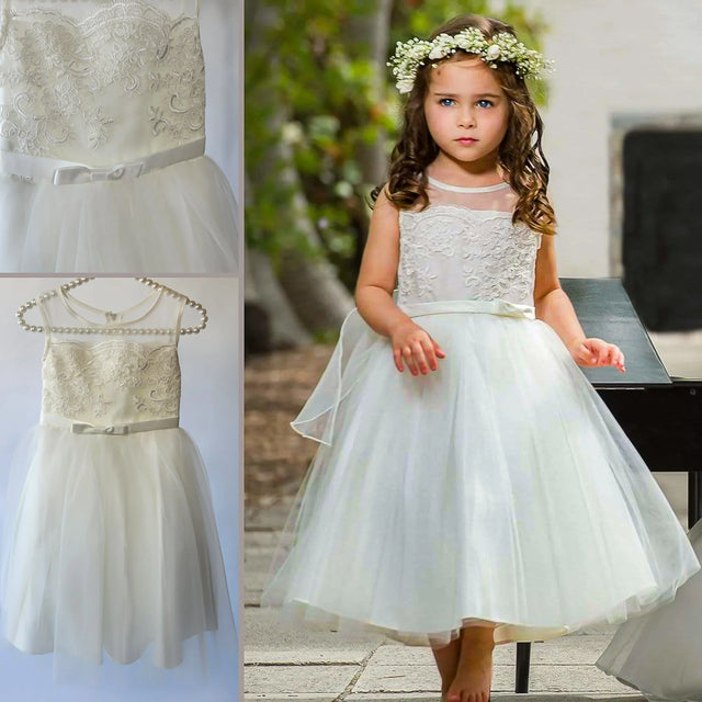 Liana Dress (IVORY) - APAMAH