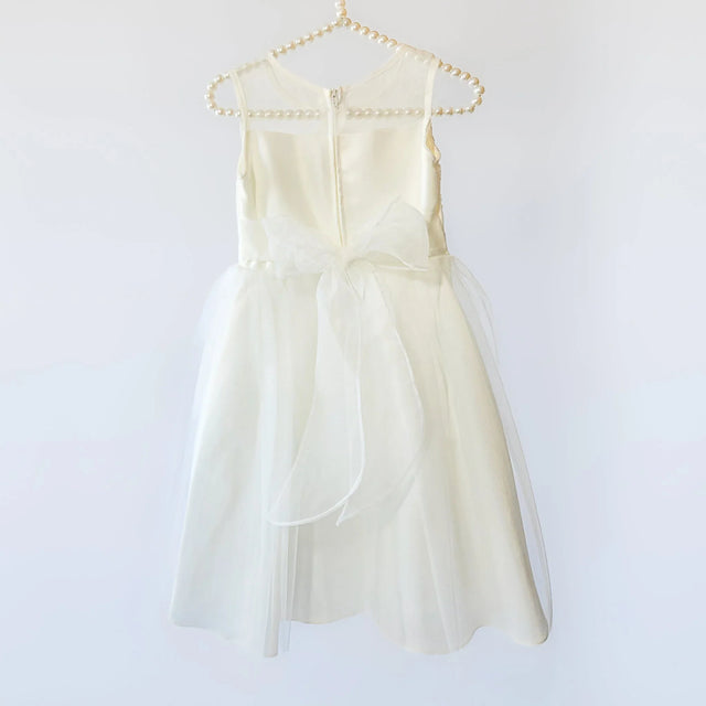 Liana Dress (IVORY) - APAMAH