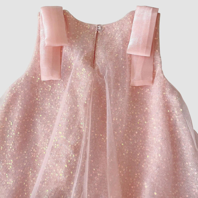 Luna Dress (Pink) - APAMAH