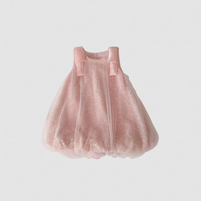 Luna Dress (Pink) - APAMAH
