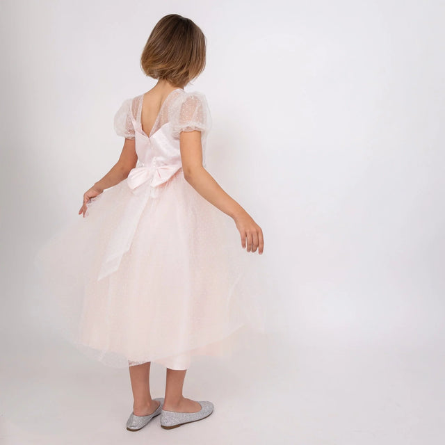 Maya Dress (Blush) - APAMAH