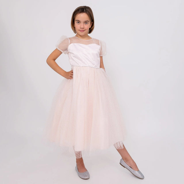 Maya Dress (Blush) - APAMAH