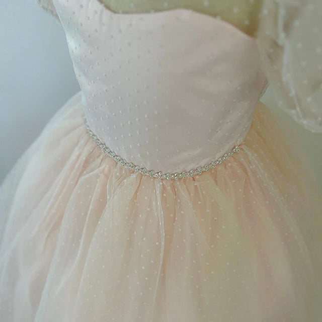 Maya Dress (Blush) - APAMAH