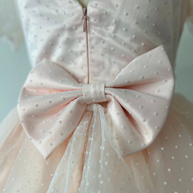 Maya Dress (Blush) - APAMAH