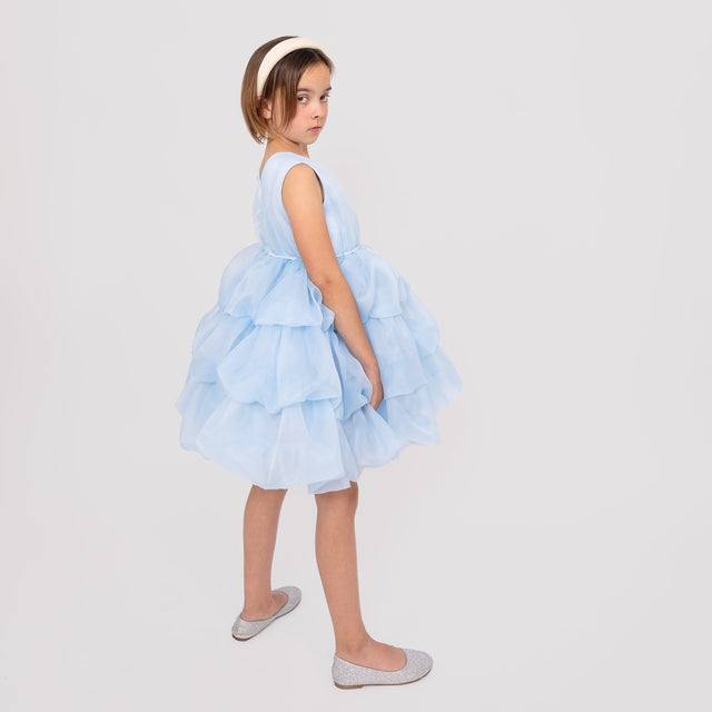 Melody Dress (Blue) - APAMAH