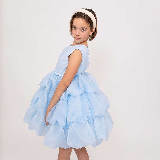 Melody Dress (Blue) - APAMAH