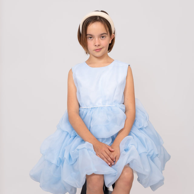 Melody Dress (Blue) - APAMAH