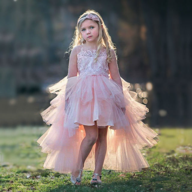 Ayla Dress (Blush) - APAMAH