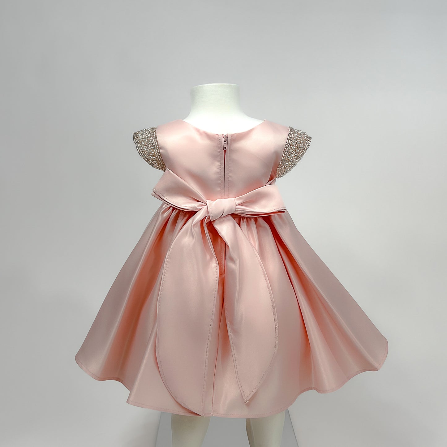 Ellie Baby Dress (Blush)