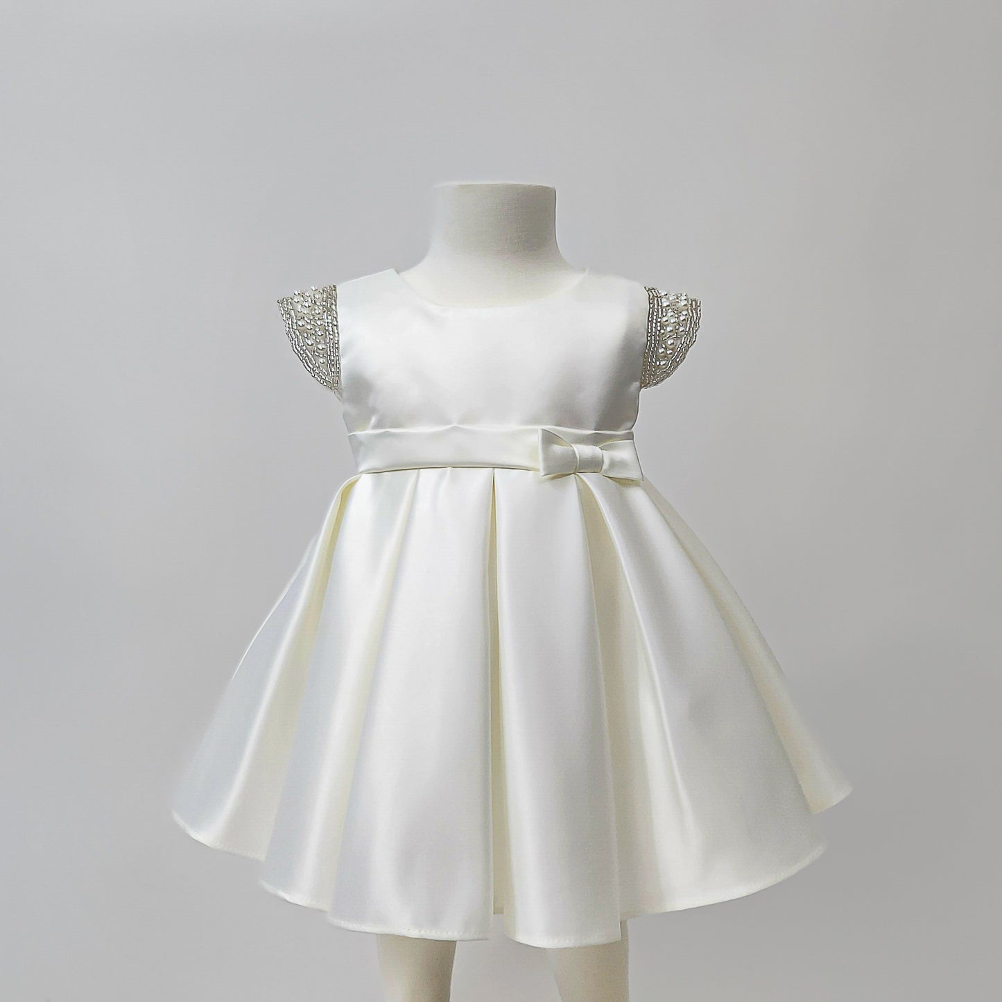 Ellie Baby Dress (Ivory)