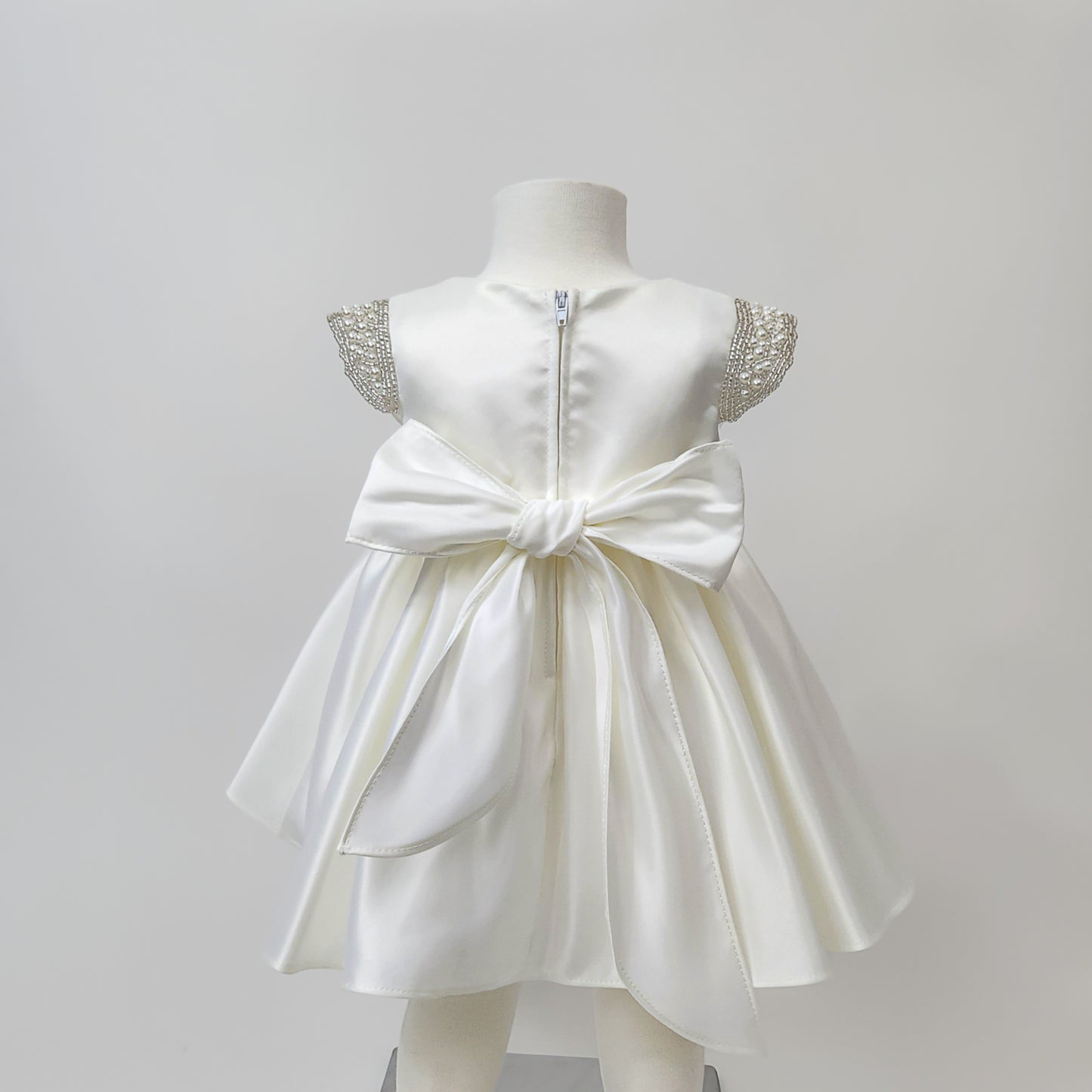 Ellie Baby Dress (Ivory)