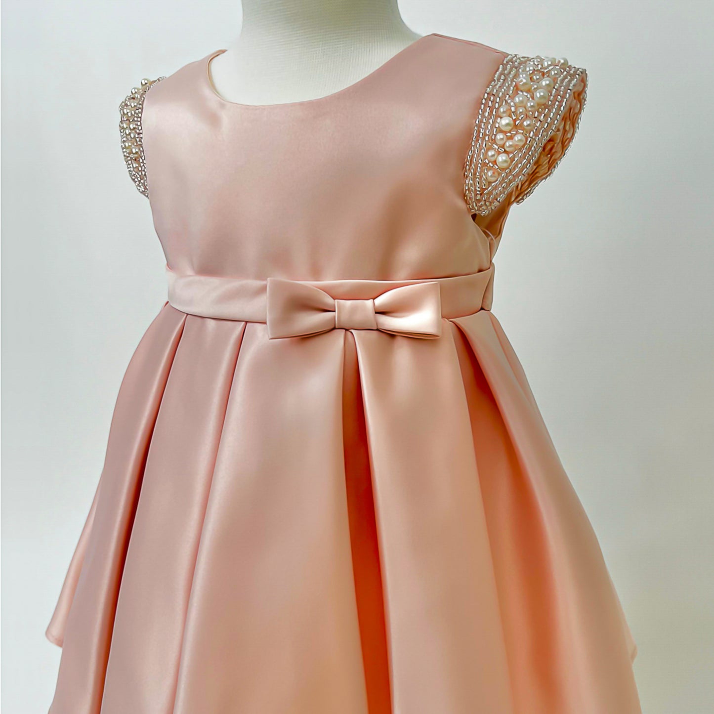 Ellie Baby Dress (Blush)