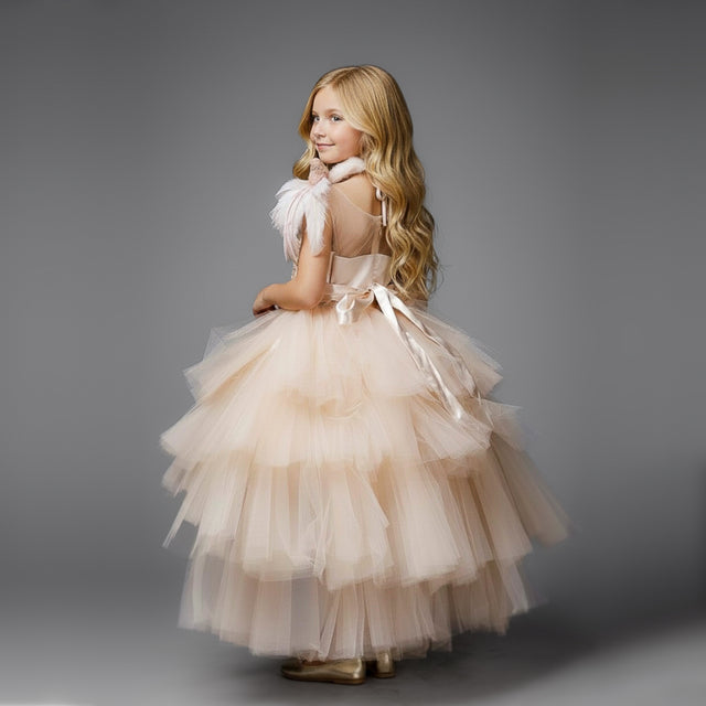 Ayla Dress (Champagne)