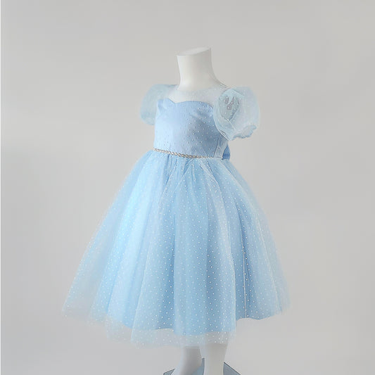 Maya Dress (Baby Blue)