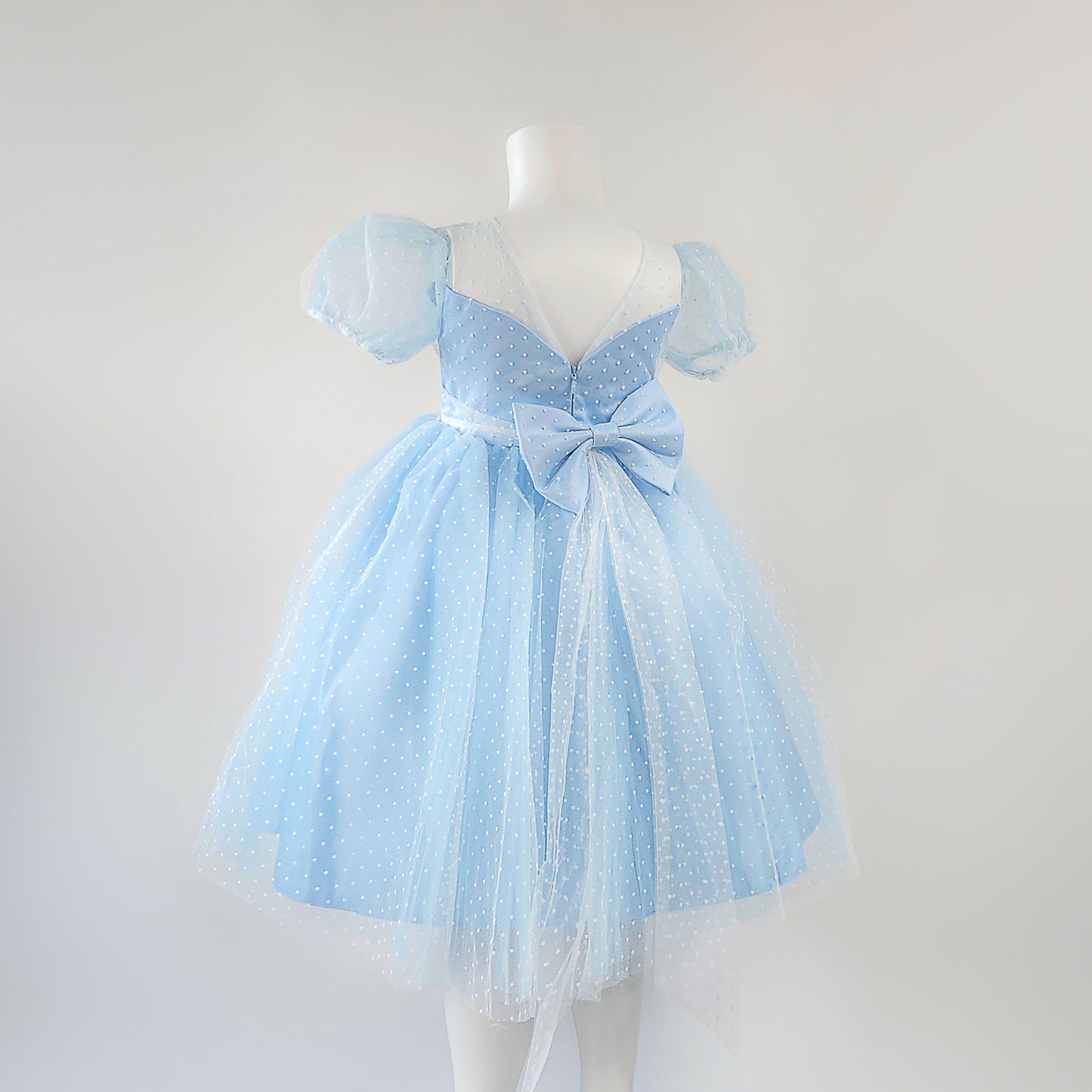 Maya Dress (Baby Blue)