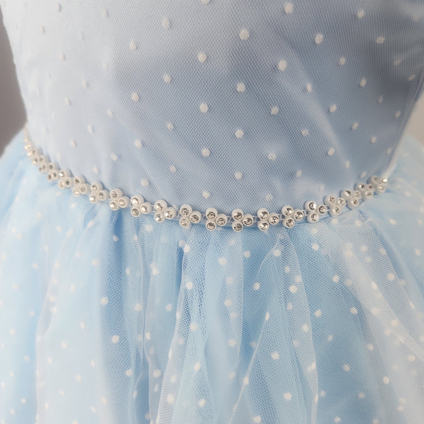 Maya Dress (Baby Blue)