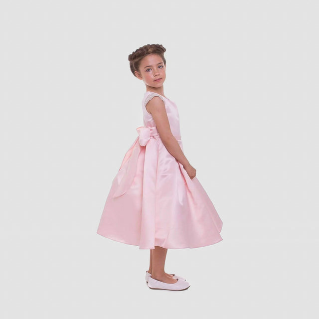 Ellie Dress (Blush) - APAMAH