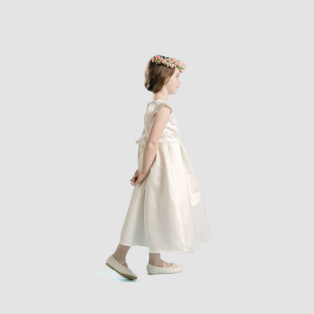 Ellie Dress (Ivory) - APAMAH