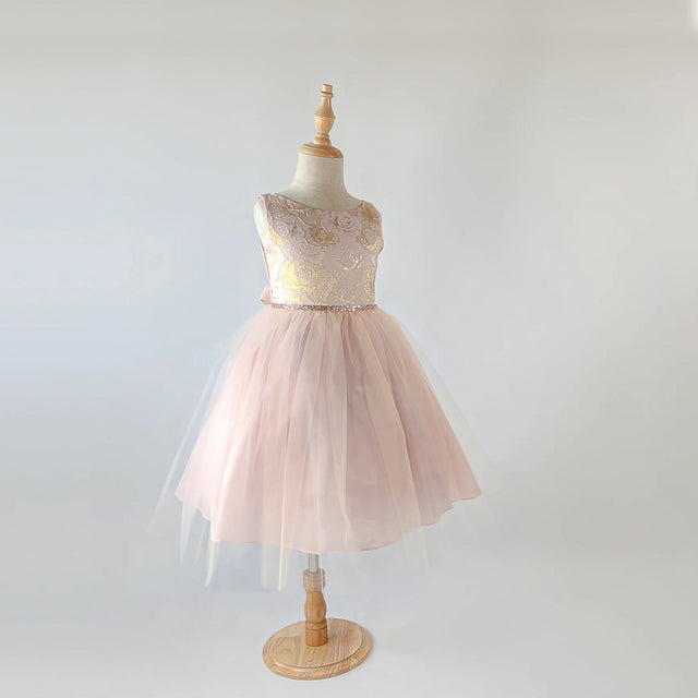 Emma Dress (Blush) - APAMAH