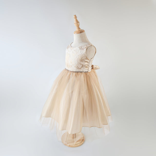 Emma Dress (Champagne) - APAMAH