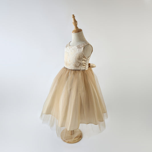 Emma Dress (Champagne)