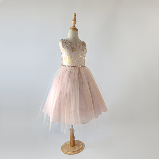 Emma Dress (Blush)