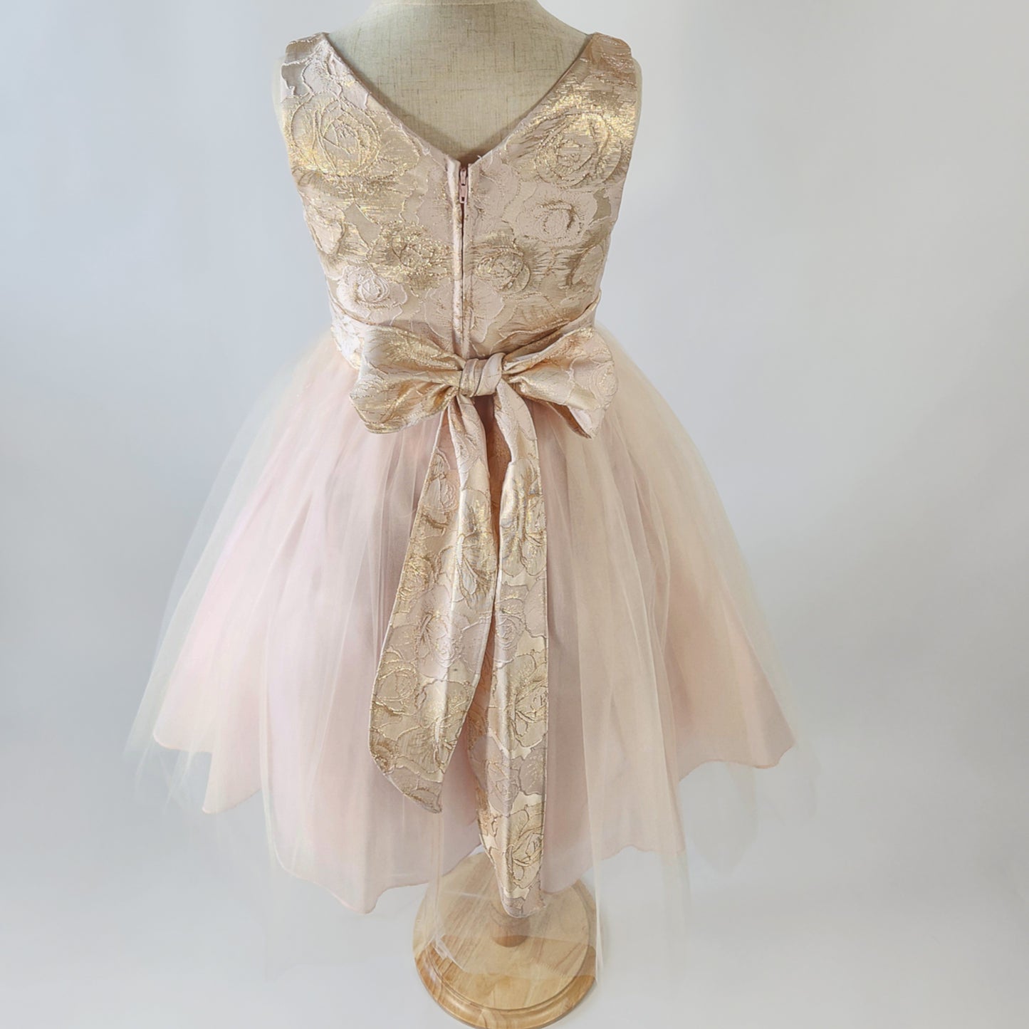 Emma Dress (Blush)