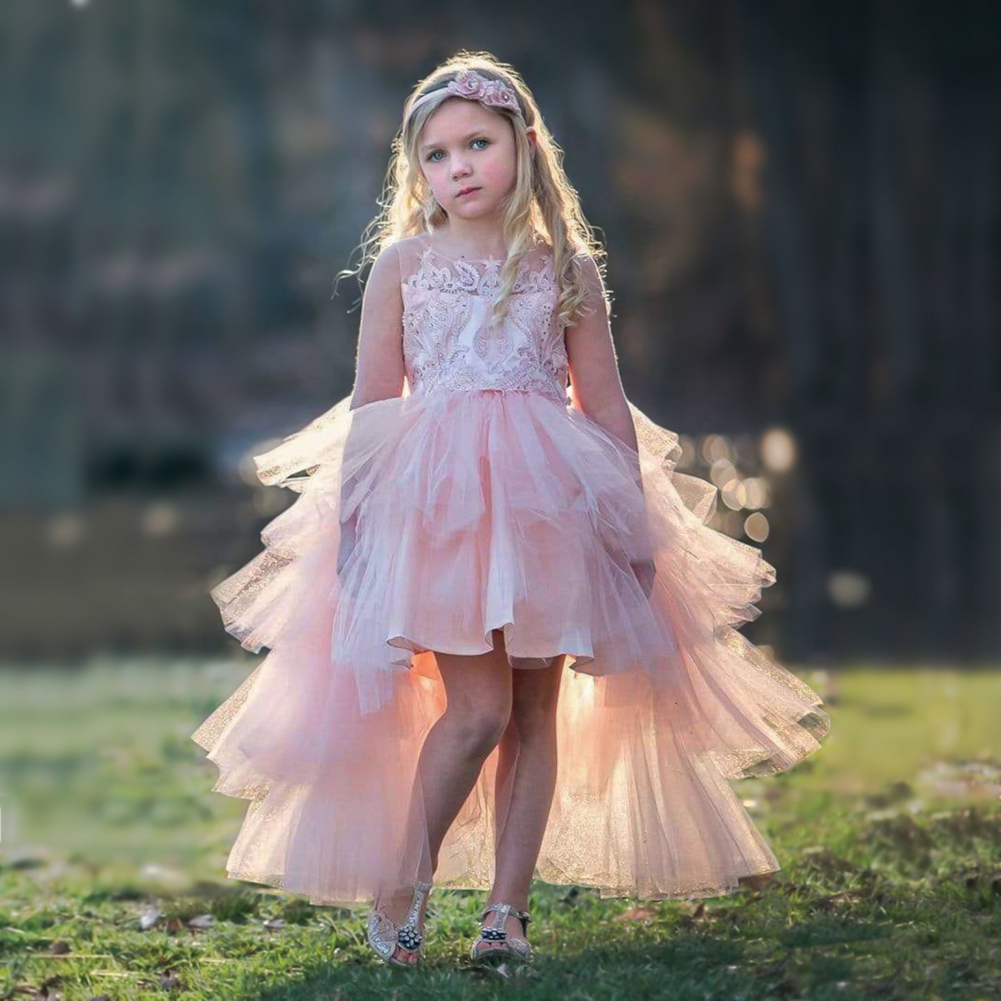 Ayla Dress (Blush)