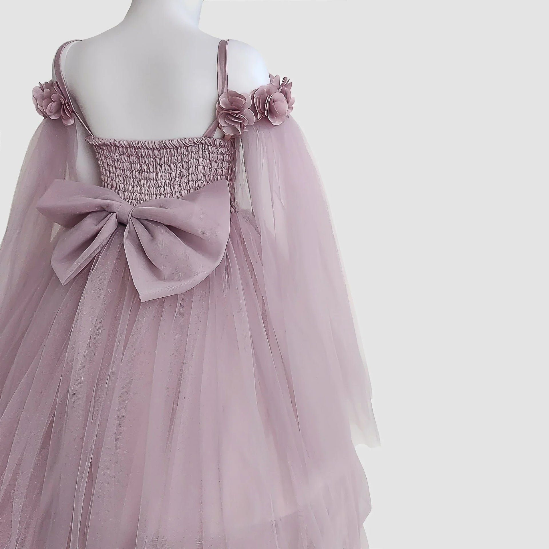 mauve color dress Paige Mini Dress Mauve / L
