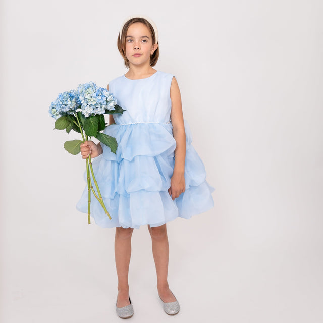 Melody Dress (Blue) - APAMAH