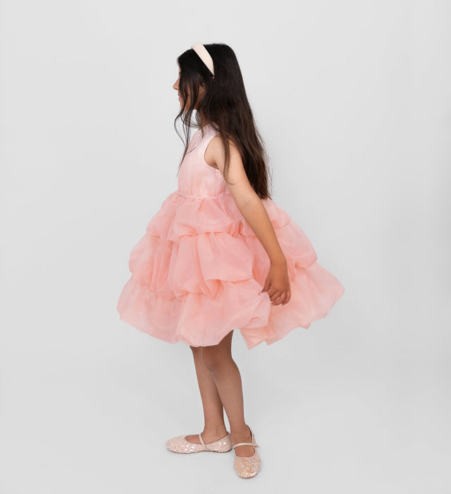 Melody Dress (Blush) - APAMAH